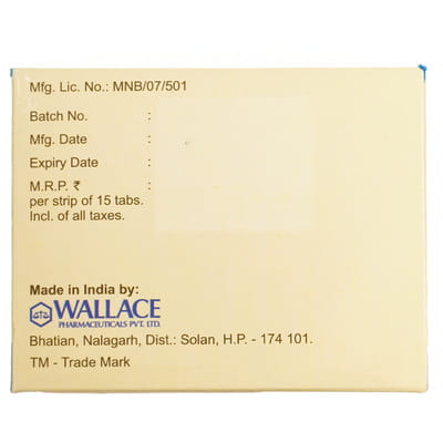 Paramet Plus 650mg Strip Of 15 Tablets