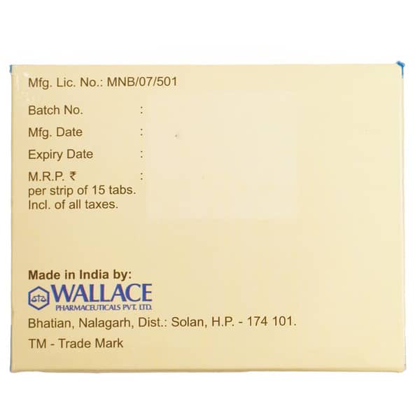 Paramet Plus 650mg Strip Of 15 Tablets