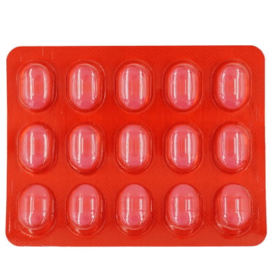 Paramet Plus 650mg Strip Of 15 Tablets