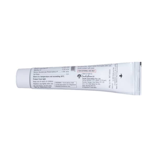 Muscodac Tube Of 20gm Gel
