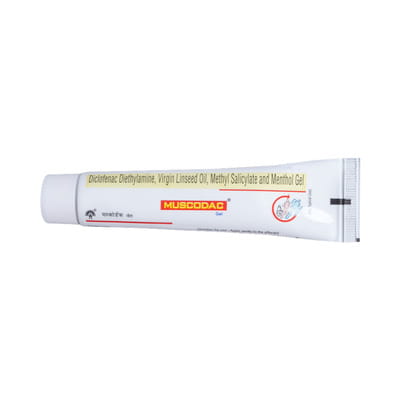 Muscodac Tube Of 20gm Gel