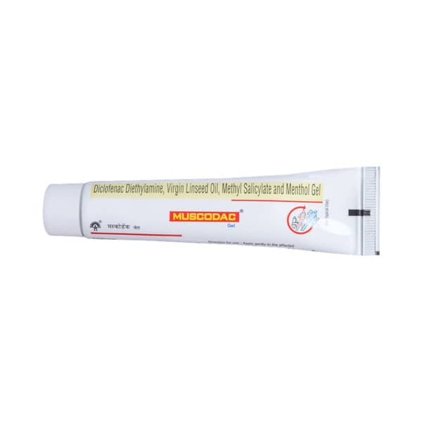 Muscodac Tube Of 20gm Gel