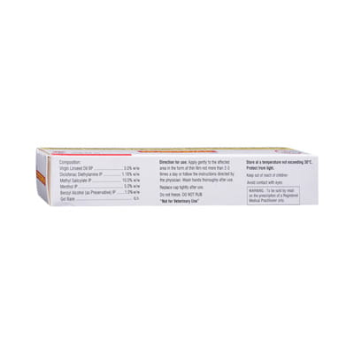 Muscodac Tube Of 20gm Gel