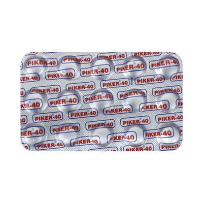 Piker 40mg Strip Of 15 Tablets