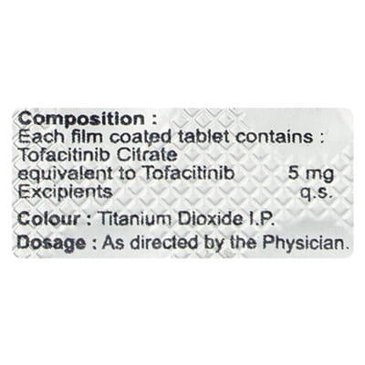 Jakseas 5mg Strip Of 10 Tablets