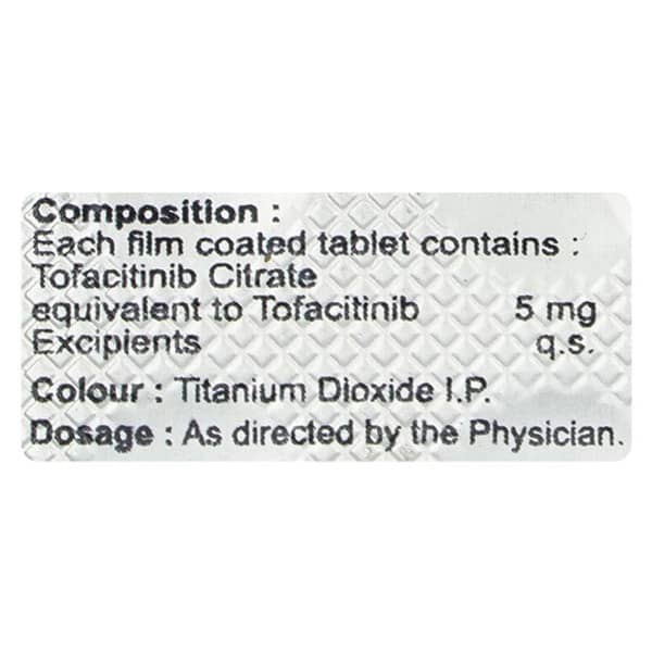 Jakseas 5mg Strip Of 10 Tablets