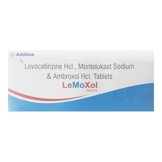 Lemoxol Strip Of 10 Tablets