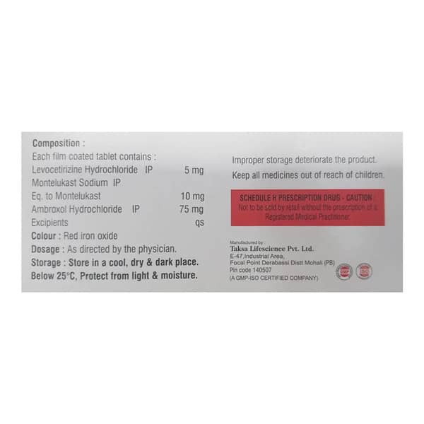 Lemoxol Strip Of 10 Tablets