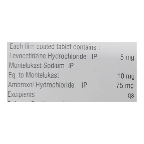 Lemoxol Strip Of 10 Tablets