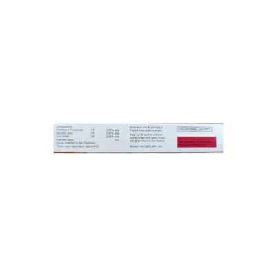 Zincort S Tube Of 20gm Ointment