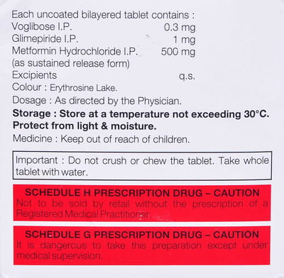 Tribetrol 1mg Forte Strip Of 15 Tablets