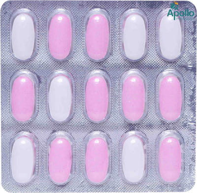 Tribetrol 1mg Forte Strip Of 15 Tablets