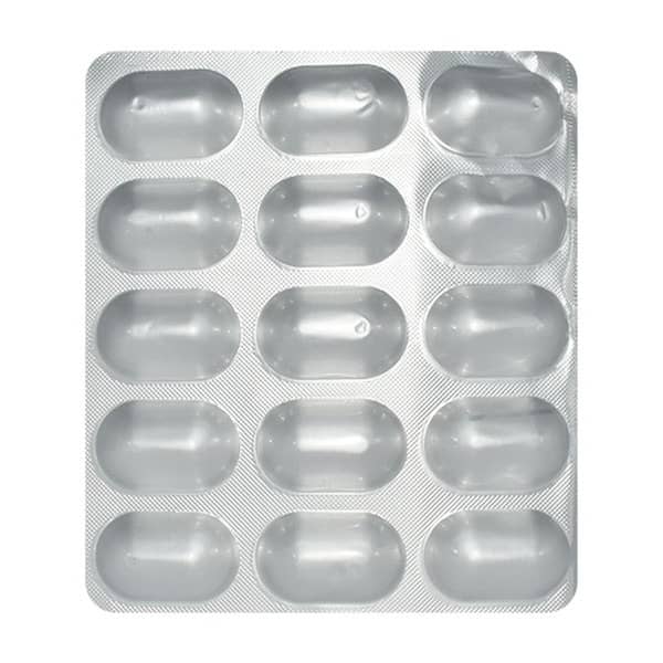 Rosycap Gold 20/75 Strip Of 15 Capsules