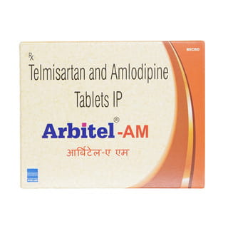 Arbitel Am 40Mg Strip Of 15 Tablets