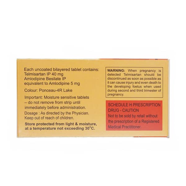 Arbitel Am 40Mg Strip Of 15 Tablets