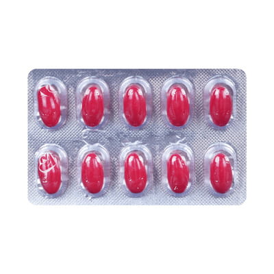 Oxichamp Q10 Strip Of 10 Capsules