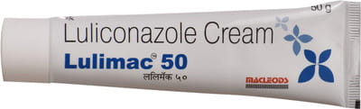 Lulimac 50 Tube Of 50gm Cream