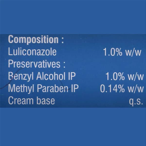 Lulimac 50 Tube Of 50gm Cream