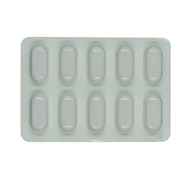 Sitacip Gm 50/2/1000mg Strip Of 10 Tablets