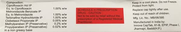 Oftiderm Rf Tube Of 15Gm Cream