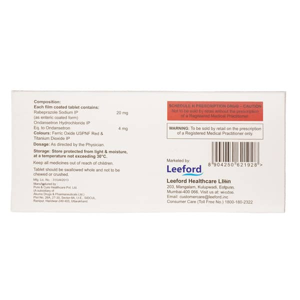 Renvorab On Strip Of 10 Tablets