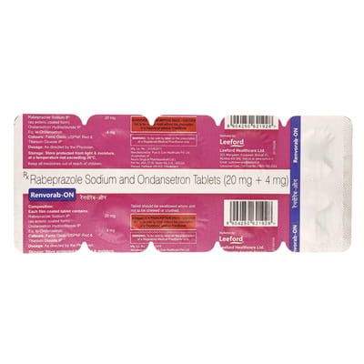 Renvorab On Strip Of 10 Tablets