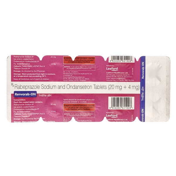 Renvorab On Strip Of 10 Tablets