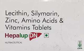 Hepalup Dn Strip Of 10 Tablets