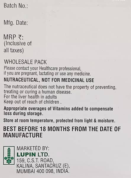 Hepalup Dn Strip Of 10 Tablets