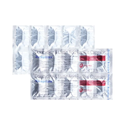 Respilax Strip Of 10 Capsules