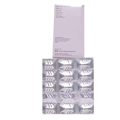 Rosutor A 20/75mg Strip Of 20 Capsules