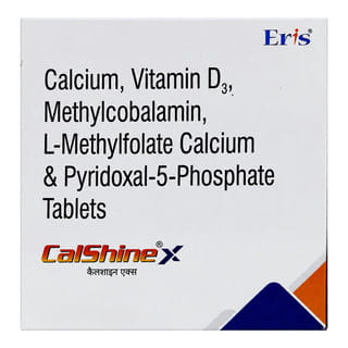 Calshine X Strip Of 15 Tablets
