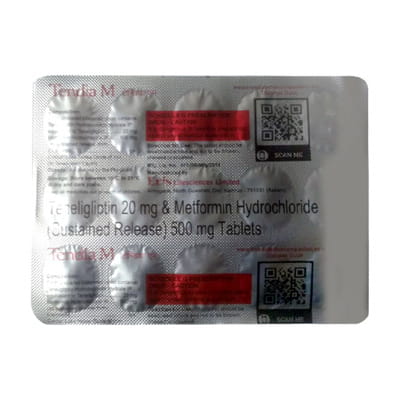 Tendia M Strip Of 15 Tablets