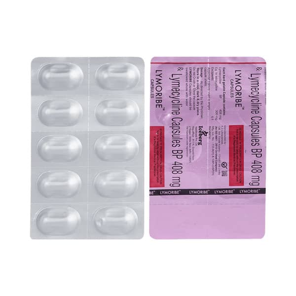Lymoribe Strip Of 10 Capsules