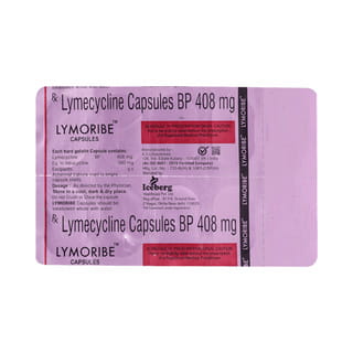 Lymoribe Strip Of 10 Capsules