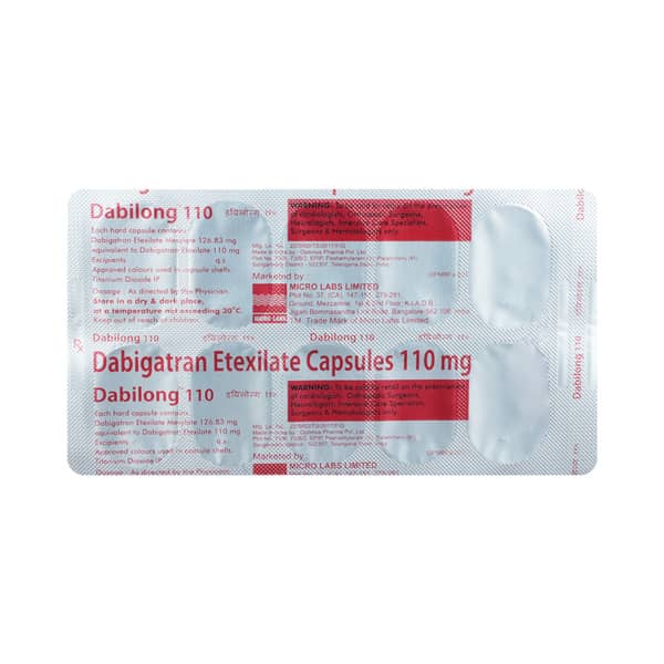 Dabilong 110 Strip Of 10 Tablets