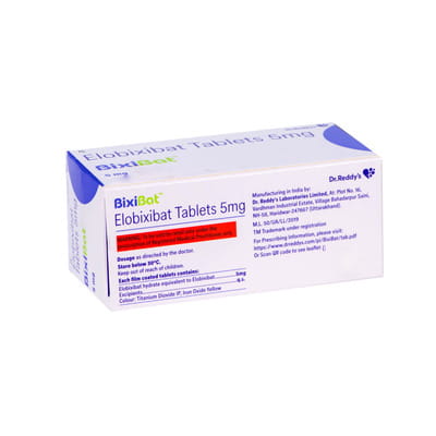Bixibat 5mg Strip Of 10 Tablets