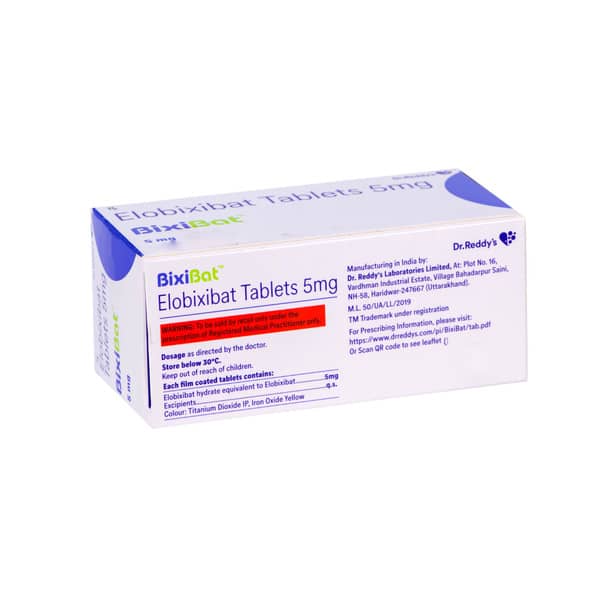 Bixibat 5mg Strip Of 10 Tablets
