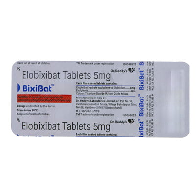 Bixibat 5mg Strip Of 10 Tablets