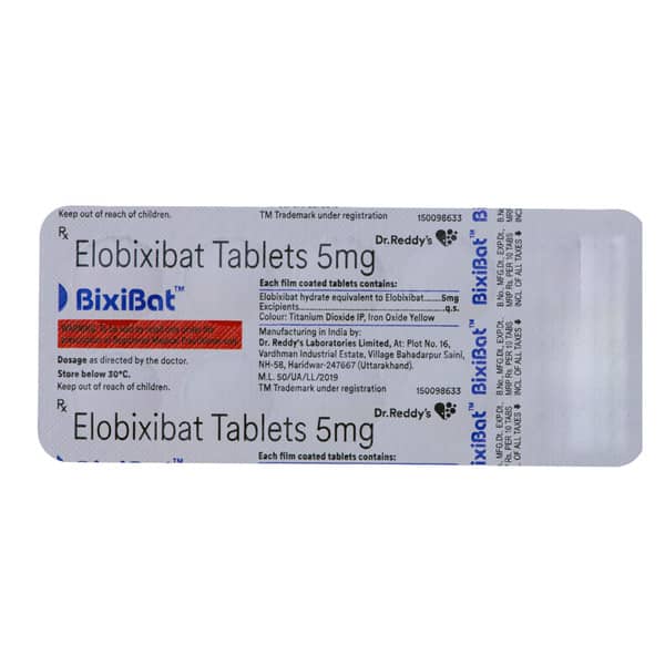 Bixibat 5mg Strip Of 10 Tablets