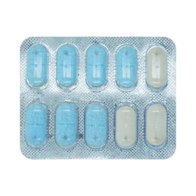 Claglid Met 60mg Strip Of 10 Tablets