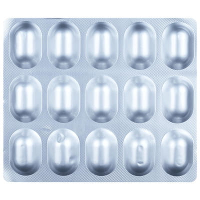 Gluxit Trio 10/100/500mg Strip Of 15 Tablets