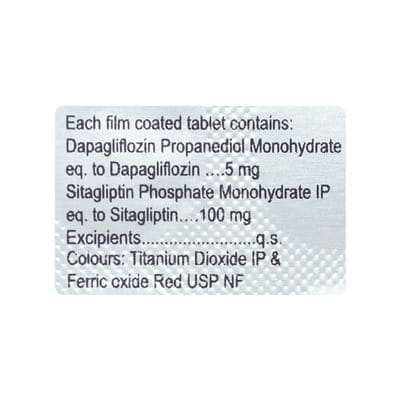 Sidacor 5/100 Tablet 10 Nos