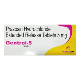 Gentrol 5Mg Strip Of 10 Tablets