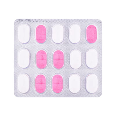 Geneglim M 1mg Forte Strip Of 10 Tablets