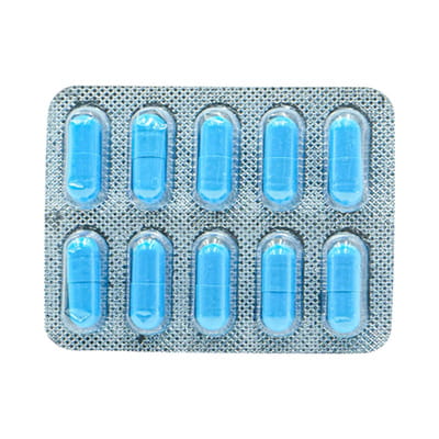 Pirineu 100mg Strip Of 10 Capsules