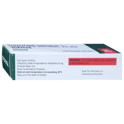Tofatas 2% Tube Of 30gm Ointment