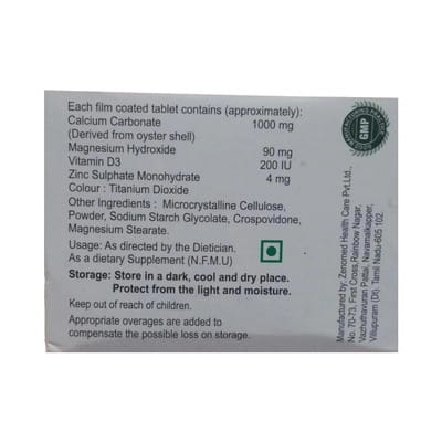 Recal D3 Strip Of 10 Tablets