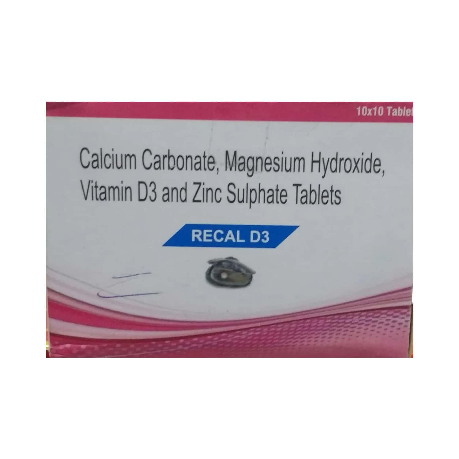Recal D3 60000 IU Tablet (10): Uses, Side Effects, Price & Dosage ...