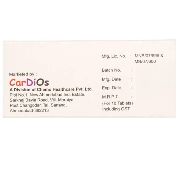 Epleret 25Mg Strip Of 10 Tablets